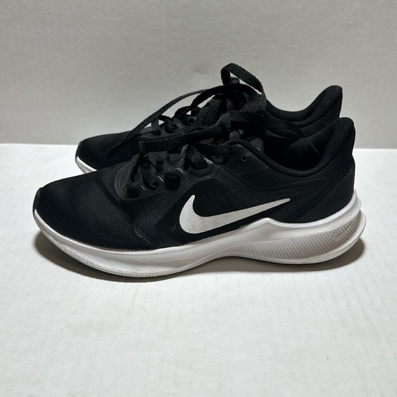Nike Downshifter Size US 6 C19984-001 Black - Picture 4 of 8